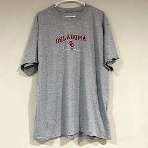 Vintage Oklahoma Sooners Embroidered Shirt